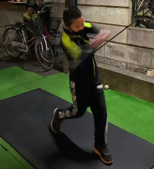 春休みの野球教室