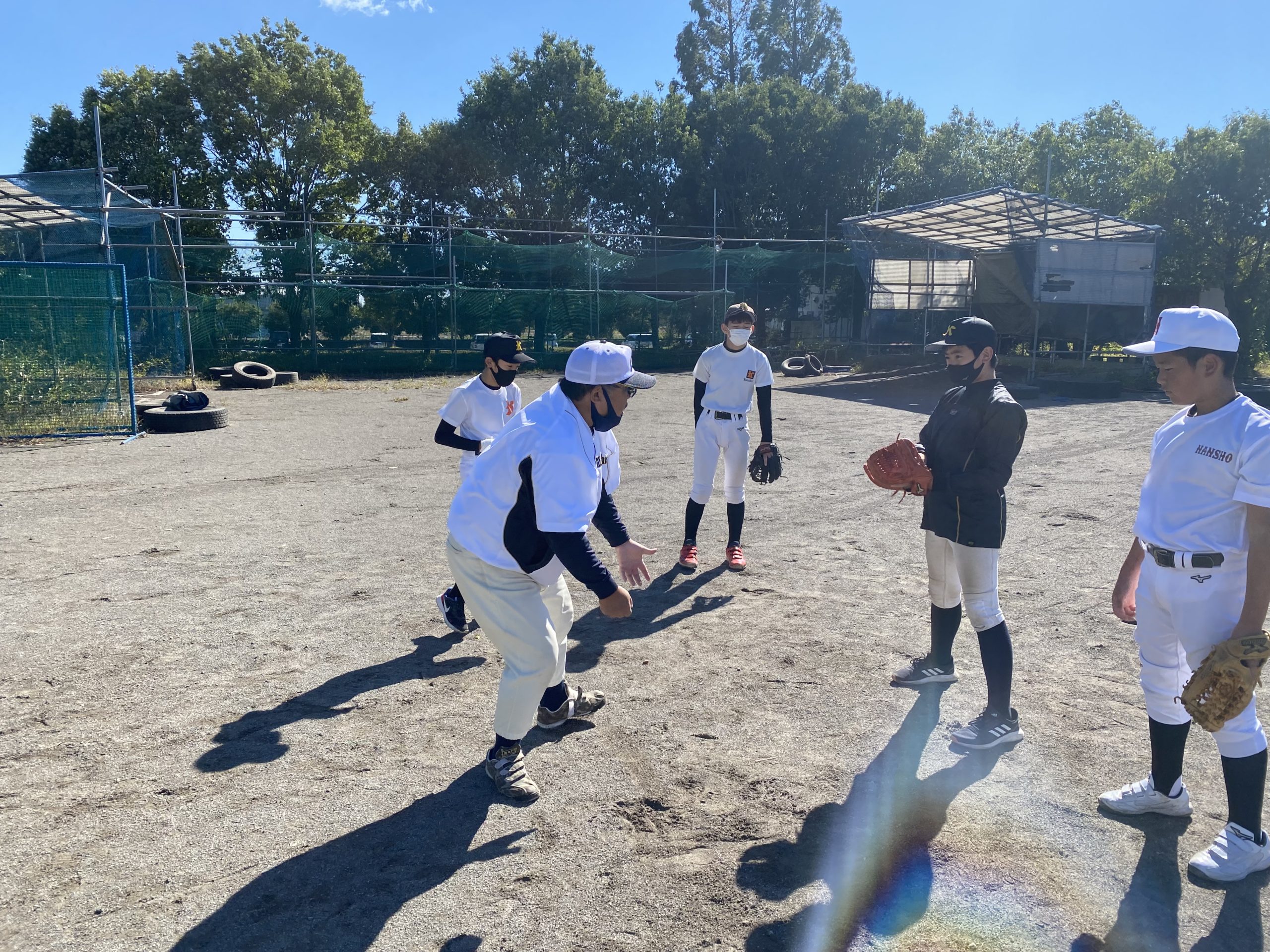 シニア体験第一弾！